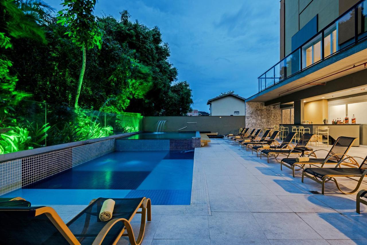 Guaruja Vivah Hotel Buitenkant foto